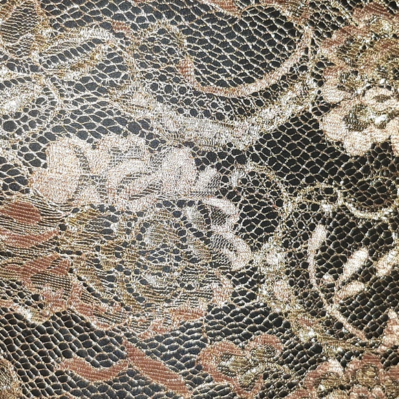 Lace gold coat Fits Size Small - Picture 7 of 12